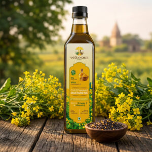 Kachi Ghani Black Mustard Oil