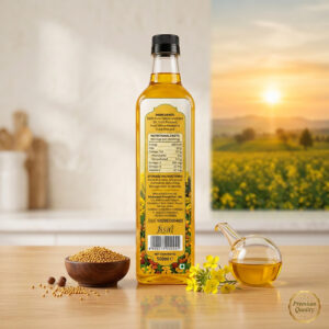 Kachi Ghani Yellow Mustard Oil